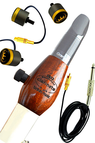 Granada Klarnet Ağaç Baril Ve Mikrofon Set