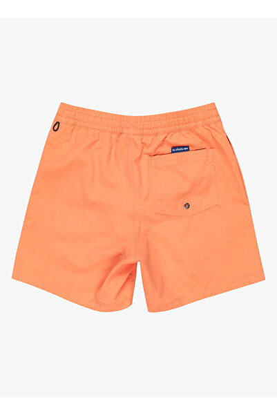 Quiksilver Turuncu Erkek Çocuk Şort Mayo EQBJV03517-EVERYDAY SOLID VOLLEY YT