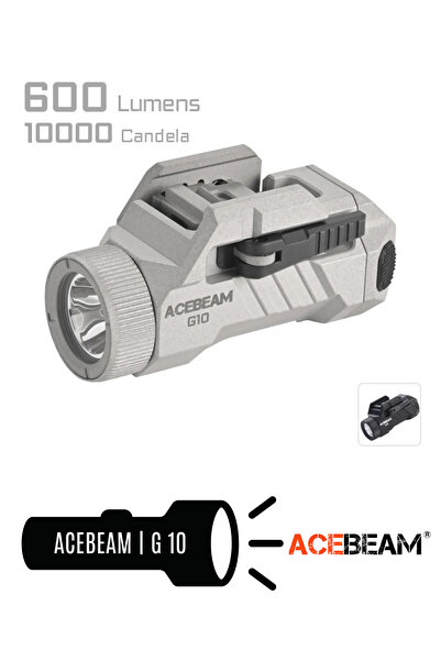ACEBEAM G10 Rail-mounted Light Fener