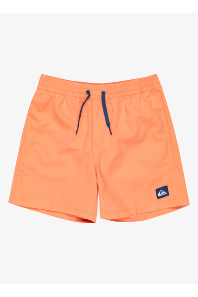 Quiksilver Turuncu Erkek Çocuk Şort Mayo EQBJV03517-EVERYDAY SOLID VOLLEY YT