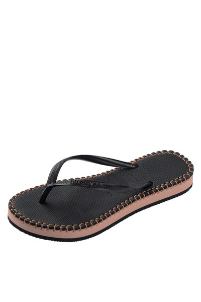 Havaianas Dámské žabky Slim Flatform Loop Black