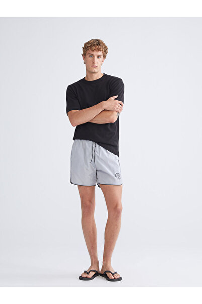 LC Waikiki Νέα σεζόν Kisa Boy Printed Ανδρικό Marine Sortu - S5ED51Z8