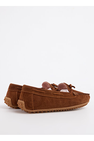 Fabrika Deri Taba Kadın Loafer D-RARON