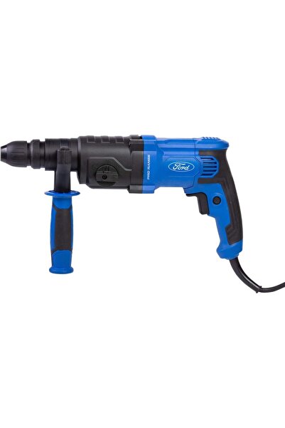 Ford مثقاب مطرقة دوارة احترافي بثلاثة أوضاع، 800 واط، أزرق، Fp7-0021