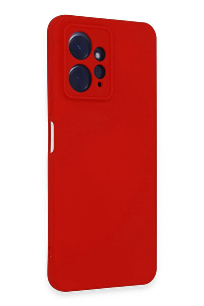 NewFace Sptrns Xiaomi Redmi Note 12 4g Case Nano Inside Velvet Silicone (113007) - Red