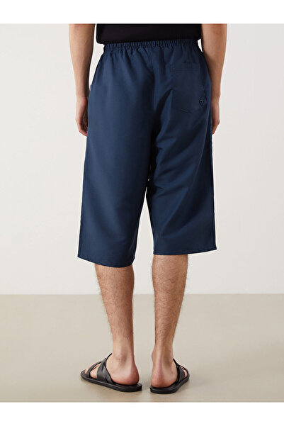 LC Waikiki LCW SWIMWEAR Diz Altı Boy Erkek Deniz Şortu