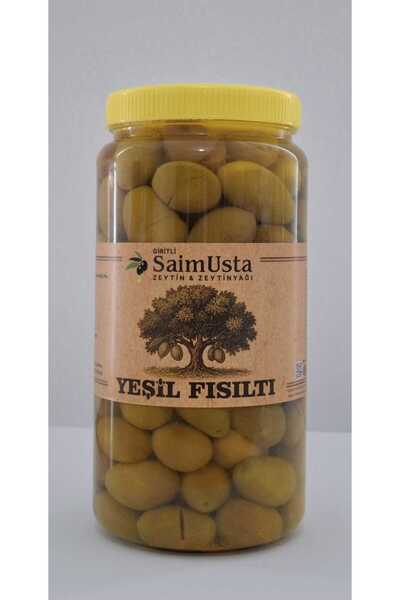 SAİM USTA Kalamata Kırma Yeşil Zeytin
