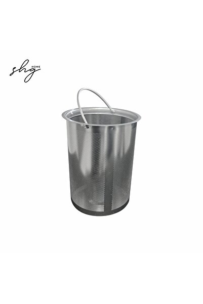 ShgHomeDesign ShgHome Çay Makinesi Demlik Süzgeci, Paslanmaz Çelik Çay filtresi üst çap 7,65 cm