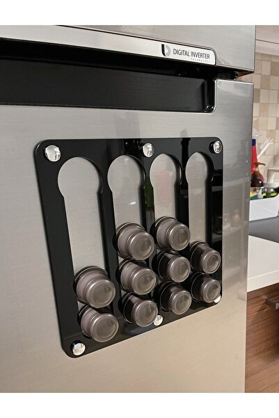 TREND Tchibo Black Capsule Coffee Stand - 16 Hooded, Compatible (WITH MAGNET)