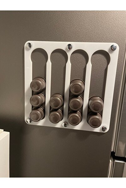 TREND White Tchibo Compatible Coffee Stand - 16 Capsule Capacity (WITH MAGNET)