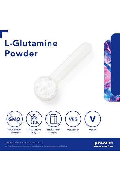 Pure Encapsulations L-Glutamine Powder 227 Gr