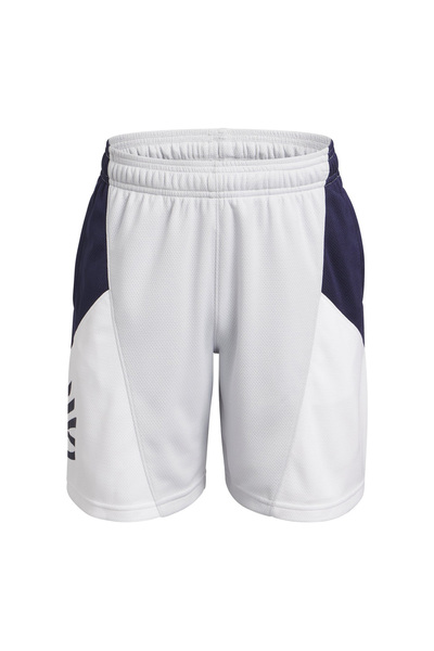Under Armour Lastikli Bel Normal Gri Erkek Çocuk Şort 1380334-014-Curry Boys Splash Short