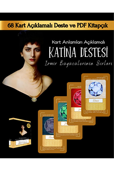 Tarot Serüveni Açıklamalı Katina Destesi İzmir Büyücülerinin Sırları Kart Anl...
