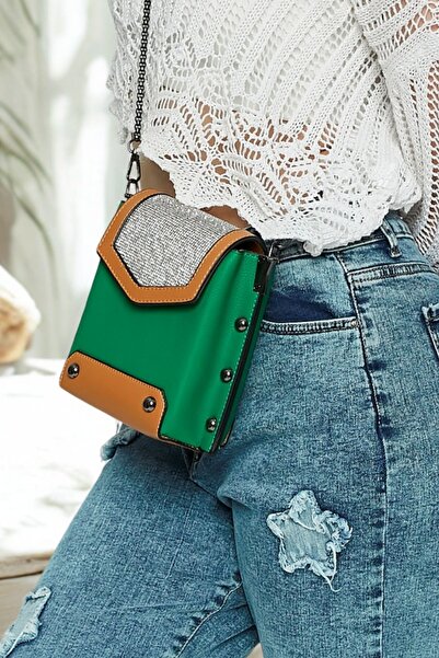 Morpelikan Women's Mini Chain Strap Crossbody Shoulder Bag