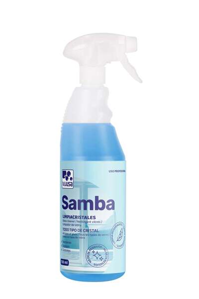 VIJUSA SAMBA LIMPIACRISTALES 750 ml TRG - SOLUTIE GEAMURI