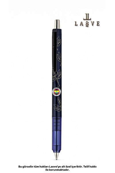 Fenerbahçe Lisanslı Versatil Kalem Metal Touch Uclu 0,7mm Yaprak Desenli Silg...