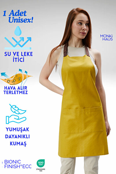 Monki Haus Cafe, Barista, Kuaför, Mutfak, Chef, Şef, Ressam Ve Çiçekçi Önlükl...