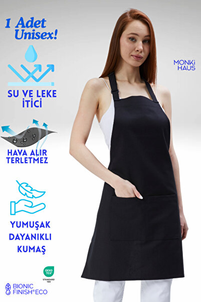 Monki Haus Cafe, Barista, Kuaför, Mutfak, Chef, Şef, Ressam Ve Çiçekçi Önlükl...