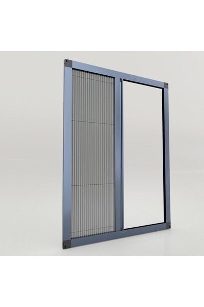 SEMKON Sürgülü Pencere Plise Sineklik Sistemleri