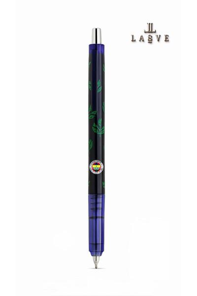 Fenerbahçe Lisanslı Versatil Kalem Metal Touch Uclu 0,7mm Yeşil Yaprak Desenl...