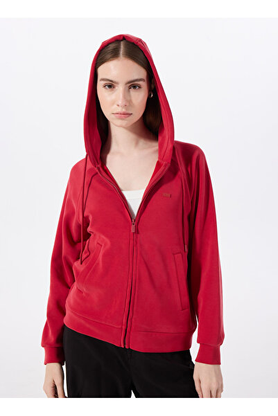 Jeep Kırmızı Kadın Sweatmont J5SL-SWT7038