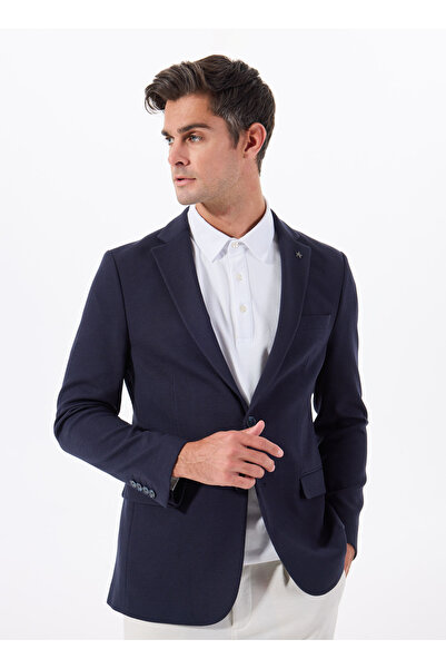 ALTINYILDIZ CLASSICS Altınyıldız Classics Slim Fit Lacivert Erkek Ceket ACE004252185_LAC