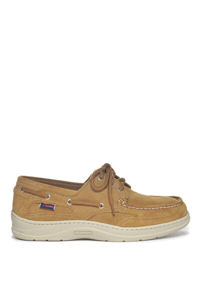 Sebago Açık Kahve Erkek Deri Günlük Ayakkabı SEBAGO SCOTTY Beden: 43