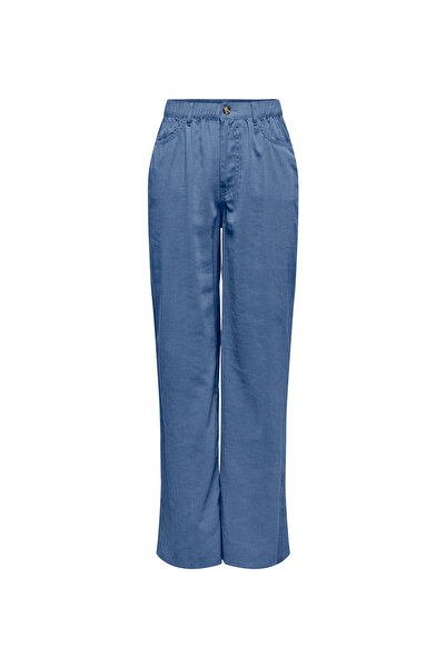 ONLY Onlcharıs Lıfe Mw Pant Cc Wvn Kadın Kanvas Pantolon 15337940