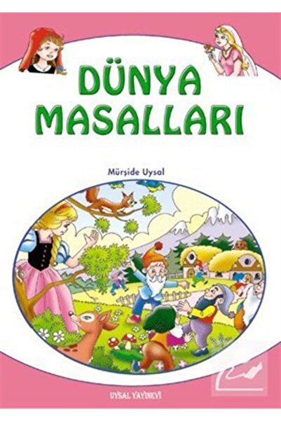 Uysal Yayınevi حكايات العالم (كتاب فردي صغير الحجم)