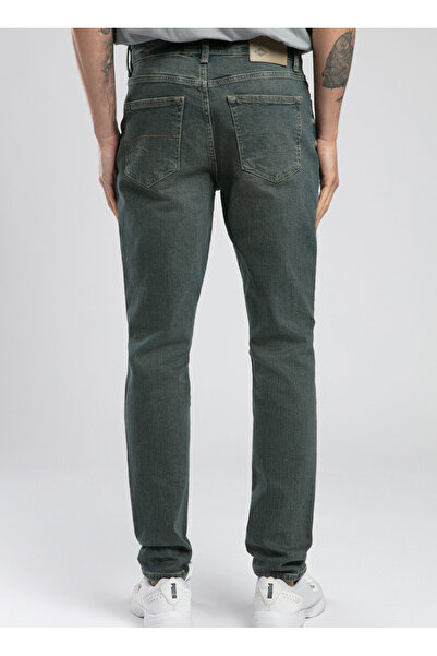 Lee Cooper Yüksek Bel Slim Fit Erkek Denim Pantolon 252 LCM 121034 JACK BURNELL FALCON