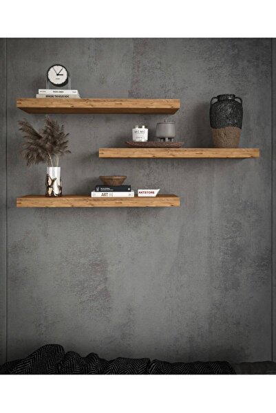 Home ZEN UÇAN DUVAR RAFI Atlantik Çam