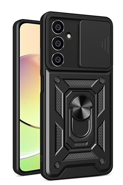 NewFace حافظة سامسونج جالاكسي A25 5G من SPTRNS مع حلقة عدسة من السيليكون (100...