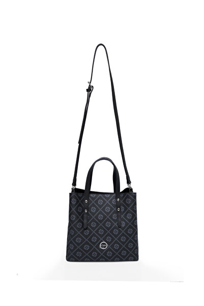 Fossil Siyah Kadın 24x28x12 cm Çapraz Çanta 05FO25Y5046