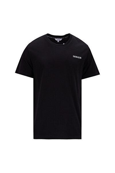 Calvin Klein % 100 Pamuk Regular Fit Bisiklet Yaka T Shirt KM0KM01146BEH Erke...