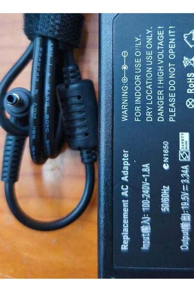 NMC شاحن طاقة محول تيار متردد 65 وات لجهاز Dell Vostro 14-5470 P41G002 Vostro...