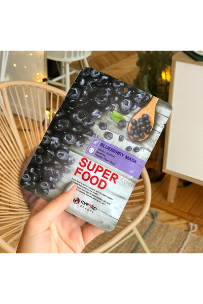 superfood Blueberry Face mask ( Original products )
