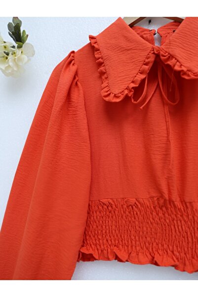 HİJABAYA Μακρυμάνικη βρεφική μπλούζα με λαιμόκοψη ελαστική μέση