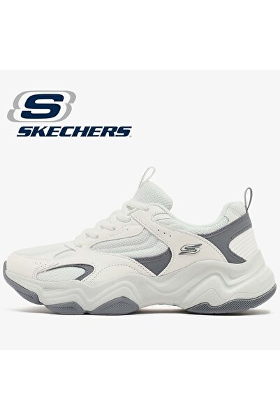 SKECHERS بوبس دييغو 117685 حذاء رياضي للجنسين أبيض
