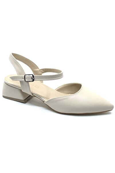 Kids Club Shoes Pantofi de balerină pentru femei cu toc scurt Feles TEN