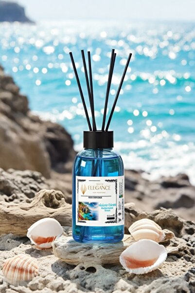 Elegance vip Perfume Akdeniz Esintisi (Egenin Tazeliği)  Reed Diffuser Bambu ...