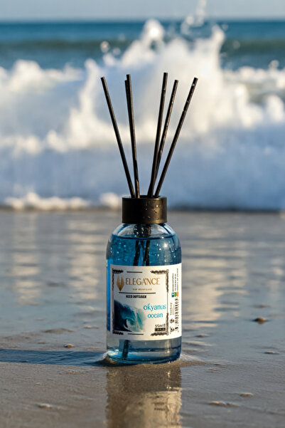 Elegance vip Perfume Özel Fiyat - Okyanus Reed Diffuser Bambu Çubuklu Oda Kok...