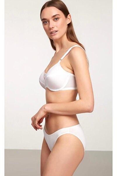 Kom Σουτιέν Nelly Lifting Λευκό.