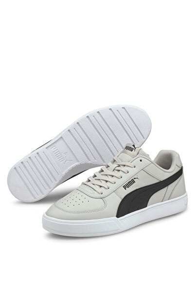 Puma 38081006 Caven Gray Violet-Pu Ekru Erkek Lifestyle Ayakkabı
