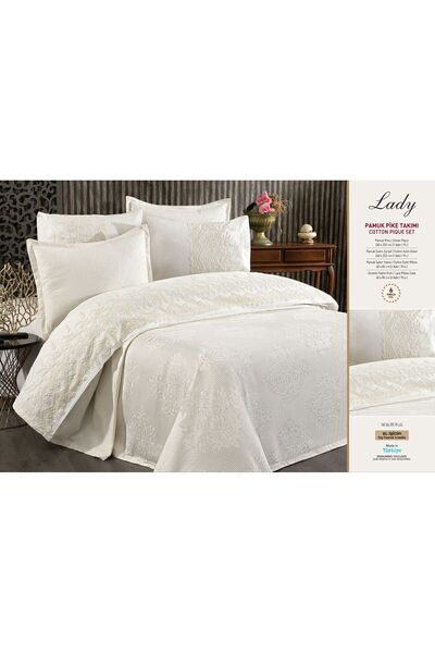 Madamca Lady - Double Pique Set - 6 Pieces