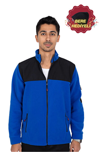 VEGA Blue Three Pocket 280 Gram Universal Softshell Fleece