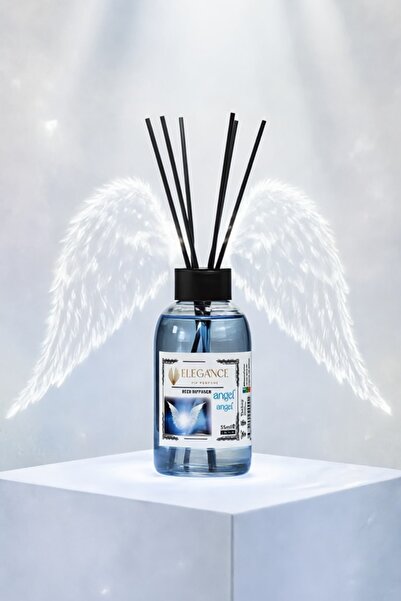 Elegance vip Perfume Angel – Tatlı ve Büyüleyici Dokunuş Reed Diffuser Bambu Çubuklu Oda Kokusu (55 ml)