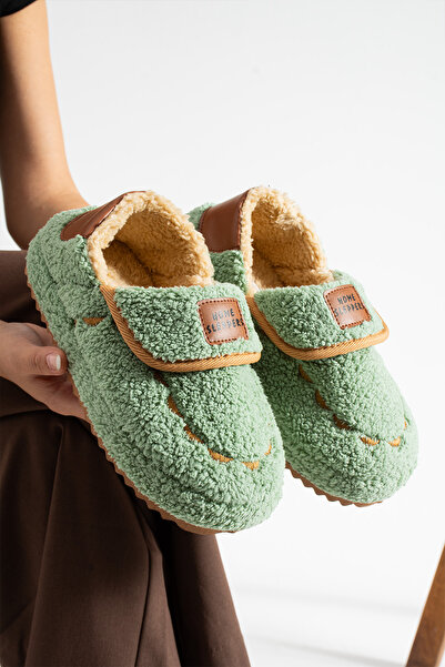 star shoes Fluffy Slippers Home Boots No Sound Sole