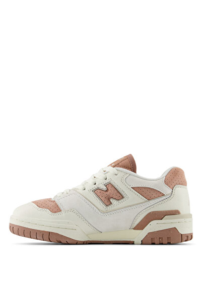 New Balance 550 BBW550PF-NB Lifestyle Women Sho Beyaz - Turuncu Kadın Lifestyle Ayakkabı