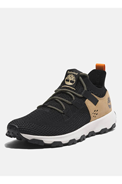 Timberland Winsor Trail Erkek Ayakkabı Black Knit