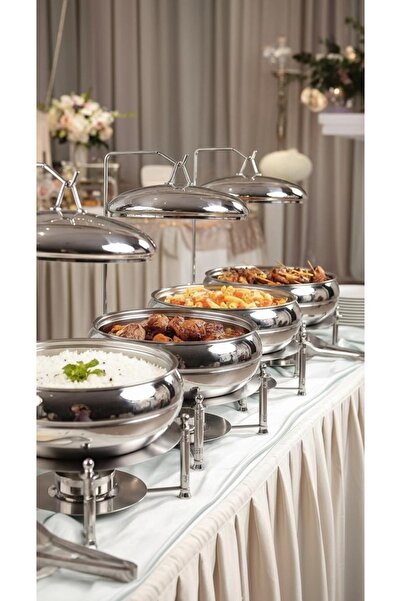 Generic 6L Buffet Food Warmer